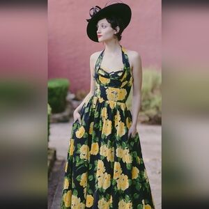 Trashy Diva Sz 16 Lena Long 1959 Floral